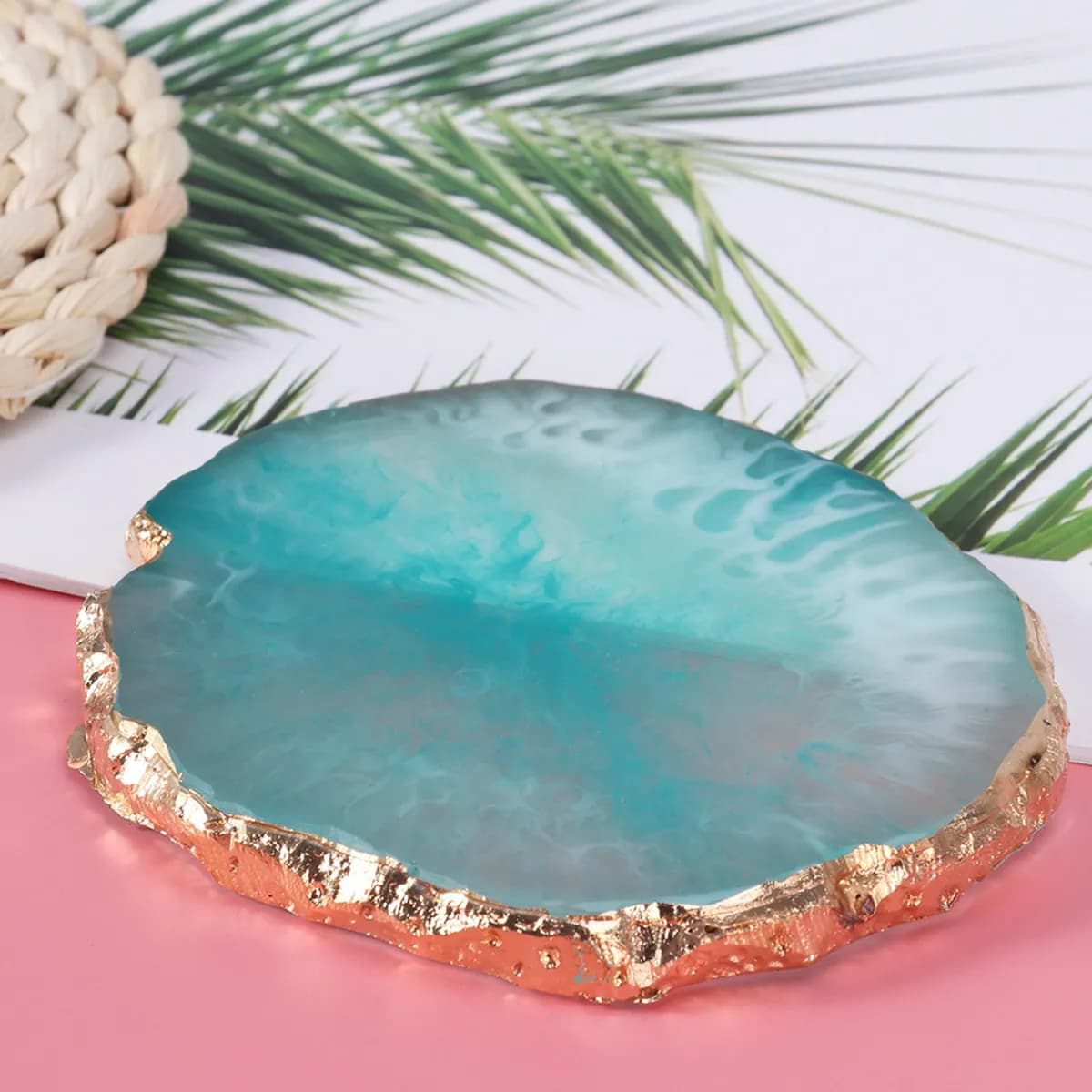 Professional Resin Paint Tray Bowl Shape for Artists Easy Clean Smooth Non-Absorbent Palette Ideal for Acrylic Oil Watercolor