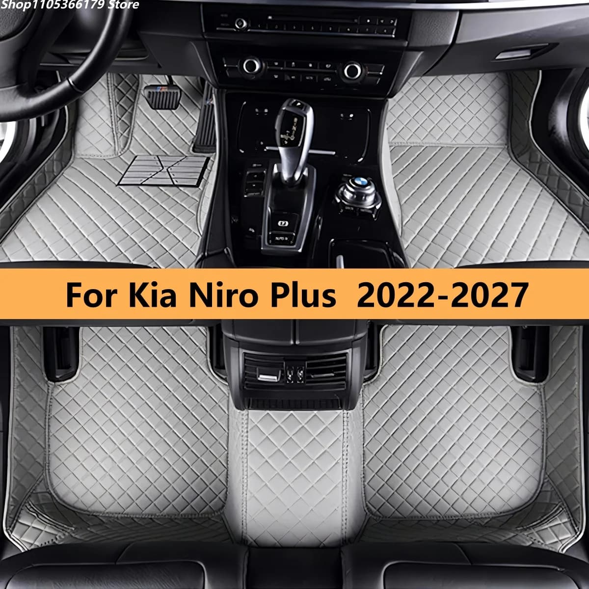 Tappetini Auto Personalizzati per Kia Niro Plus 2022 2023 2024 2025 2026 2027 Accessori Interni Auto su Misura Coperture per Tappeti