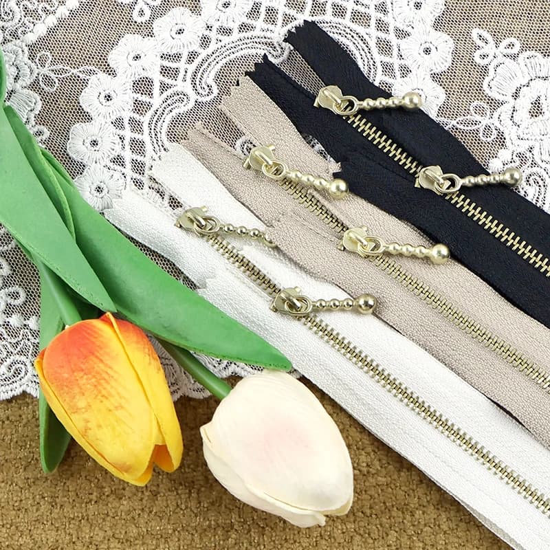 5/10/20 pezzi 3 # Cerniera in metallo 12-40 cm Cerniere con chiusura automatica Borse di riparazione Tasca Chiusura con cerniera a chiusura ravvicinata per accessori per cucire giacche