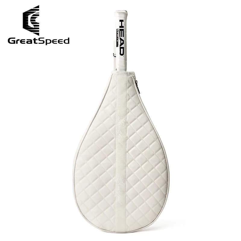 Borsa da tennis GreatSpeed, borsa da badminton, borsa a tracolla per ragazzi e ragazze, bambini, giovani e adulti