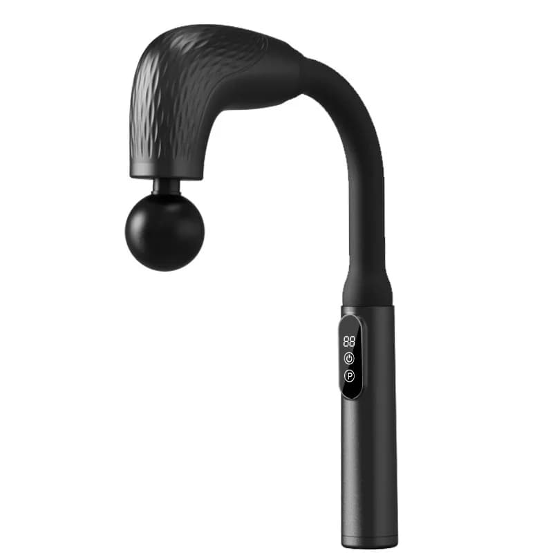 Back elbow in the shape of a third generation cross-border U, gun for band, manufactured to beat the back, extended percussion massage hammer, silent