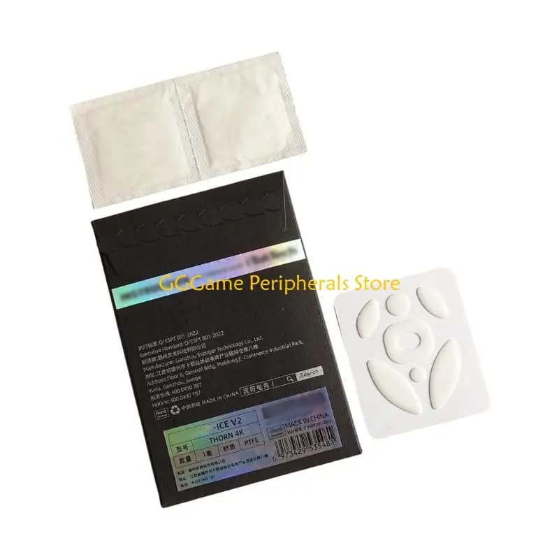 U55B Bordi curvi rotondi Piedini del mouse Tappetino per mouse per piedini in PTFE per mouse Fnatic Thorn 4K