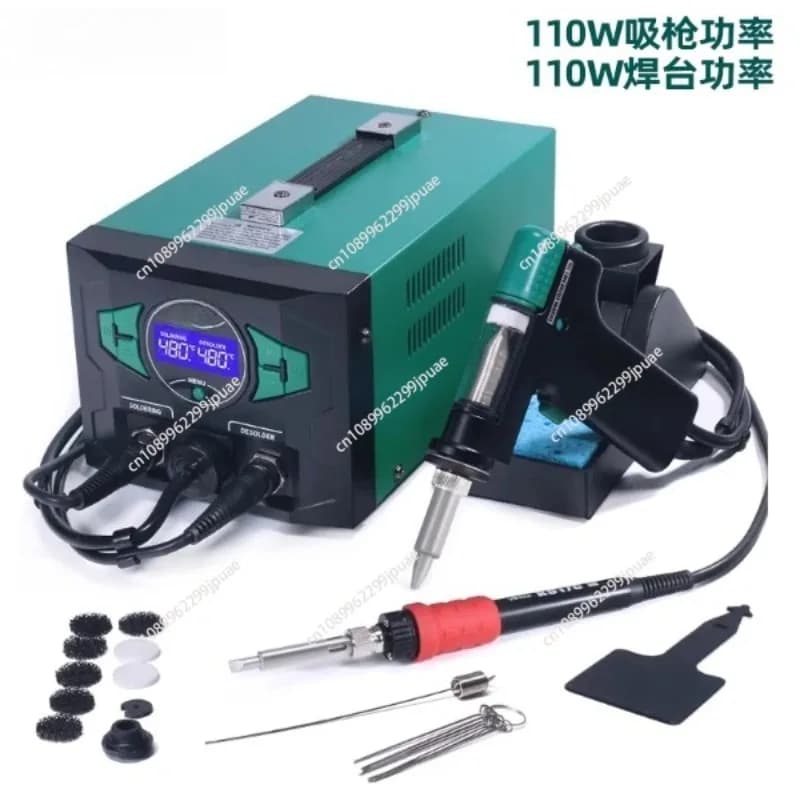 948-I/948-II Suction Tin Desoldering Station Hot Air Soldering Iron Suction Pen 4 IN 1 Intelligent Soldering Station
