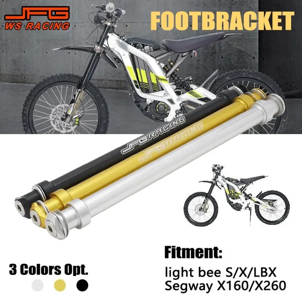 Pedals Motorbike Cnc Brace Foot Brace For Sur-Ron Surron Lightbee Light Bee XS Bike Electric Motorcycle Parts