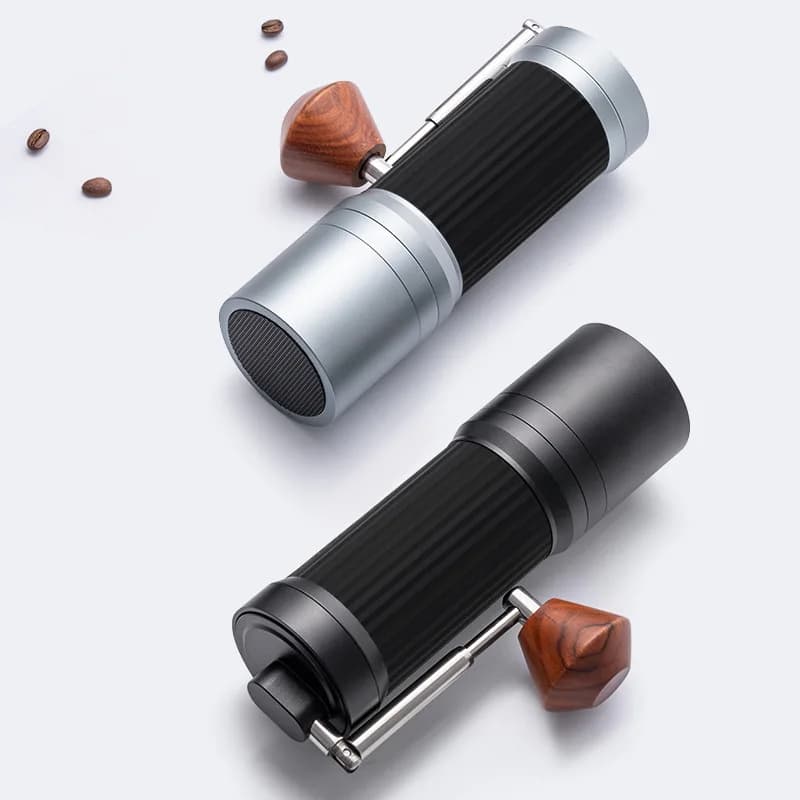 Cross-border hand folding coffee machine 7-star portable outdoor bean grinder mill Italian manual coffee hand brew