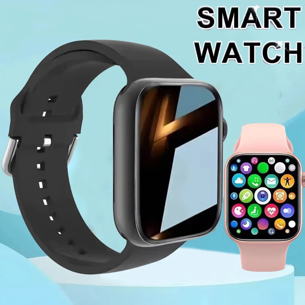 2025 Sport Smartwatch Per Uomo Donna Android IOS Telefono 1.73 "Schermo Bluetooth Rispondi Chiamate Frequenza Cardiaca Fitness Tracker Orologi