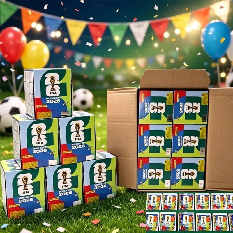2026 Panini /;World Cup Sticker Pack Panini ./Soccer Card Panini Cards Soccer Memorabilia Collection Panini Football Cards Gifts