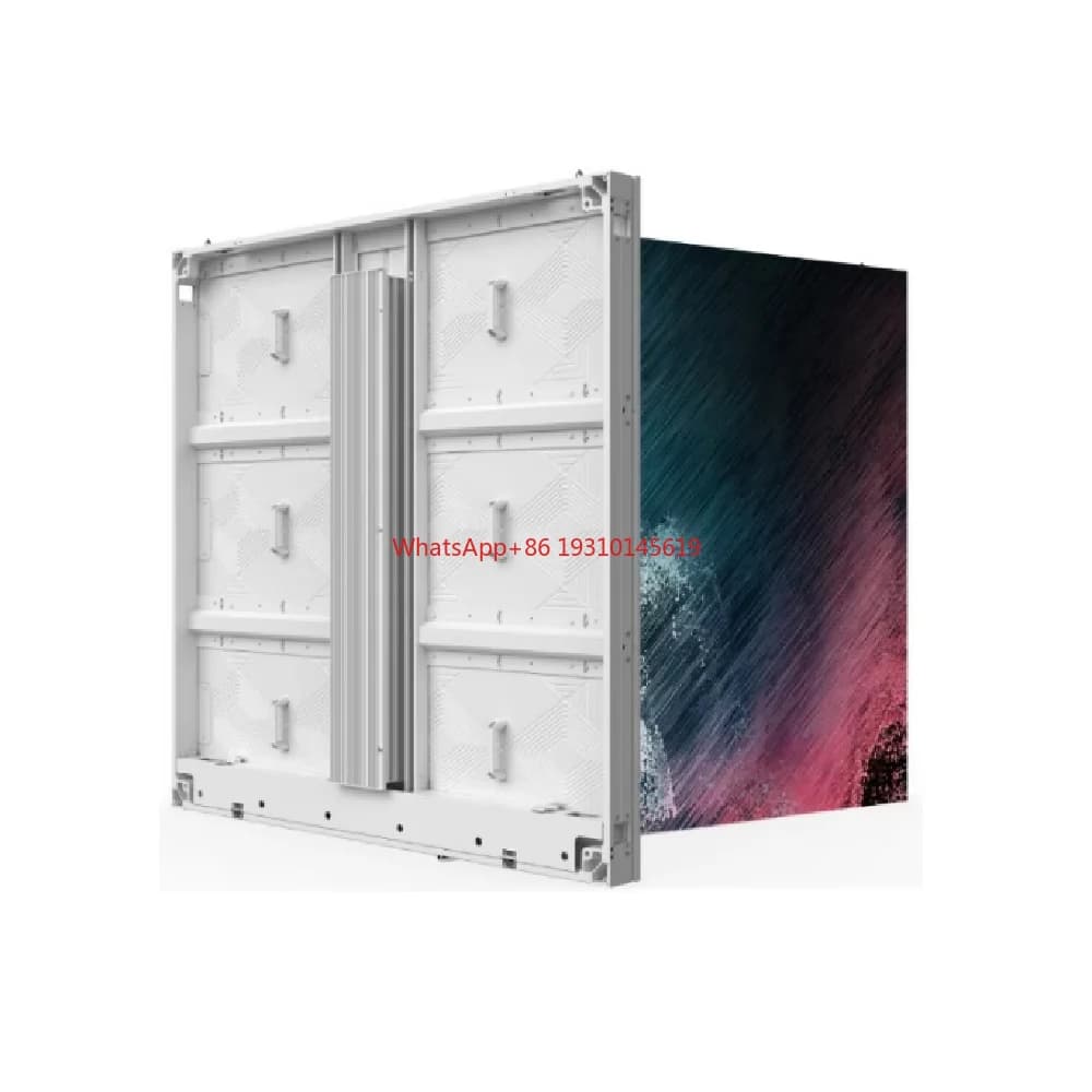 Schermo LED P8 per Esterni con Connessione Diretta per Display Video, Pannello per Eventi, Cabinet per Schermo LED
