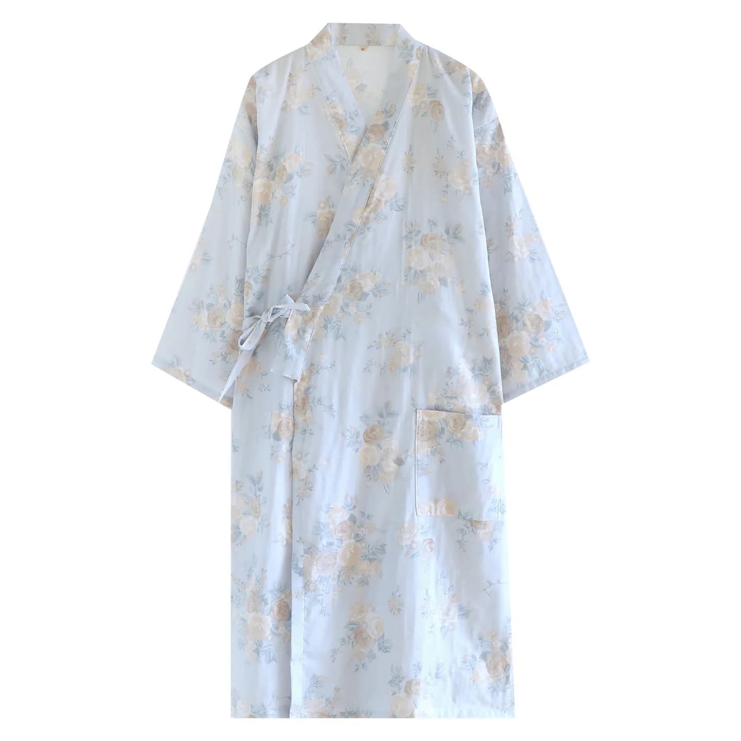 Hoodies in Cotton with Floral Print for Women, Light Homewear for Spring Summer, Pijami and Vestaglie