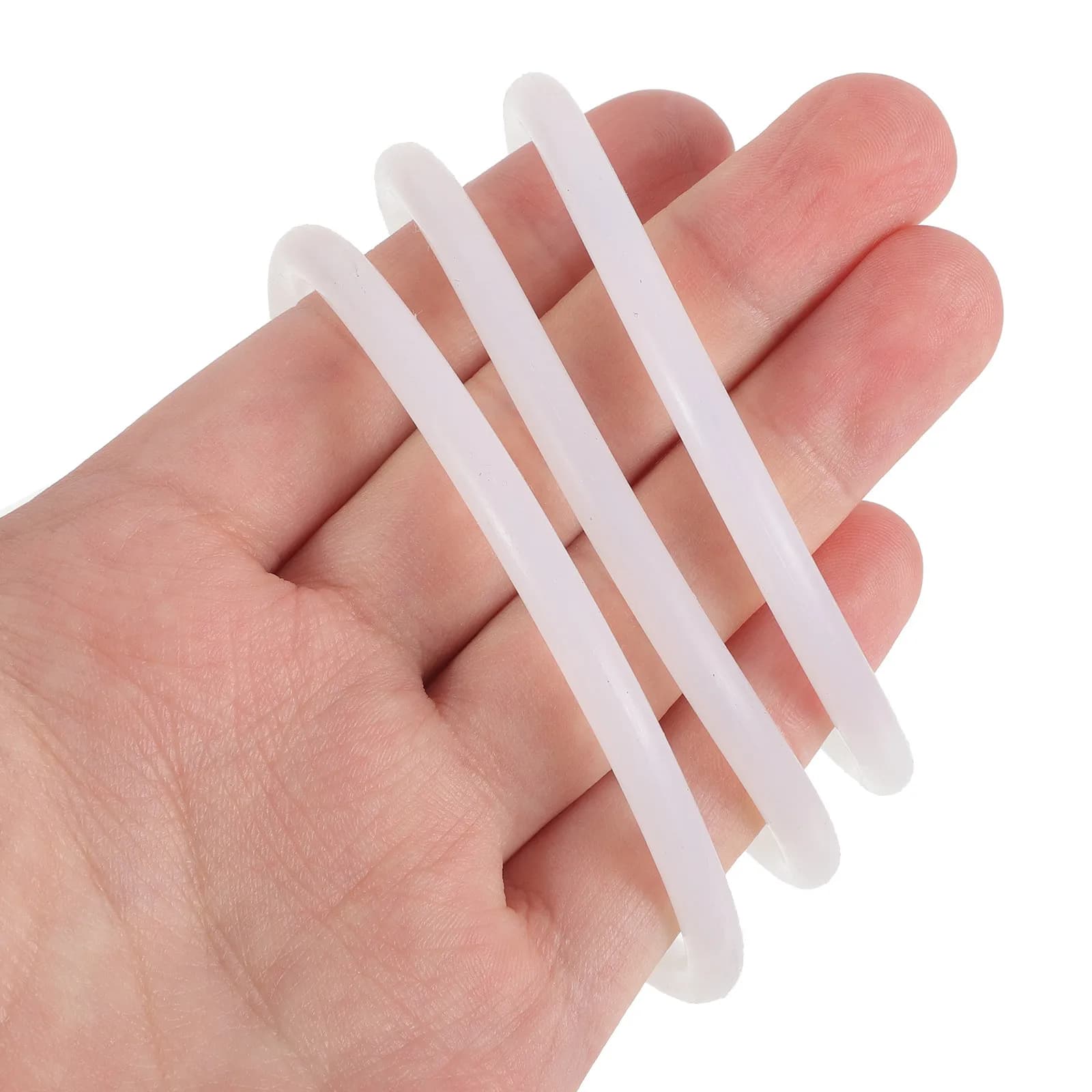 3Pcs Singing Bowl Rubber Rings Soft Protective Mat Sound Cushion Tibetan Buddhist Bowl O Rings for Meditation Instruments