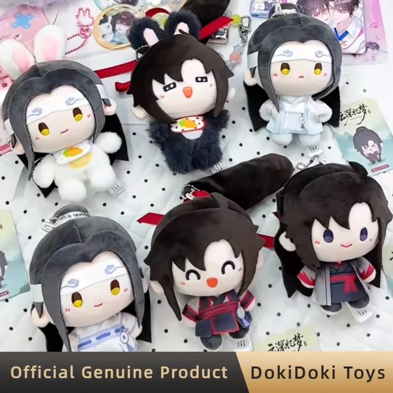 Minidoll Mo Dao Zu Shi Yunshen Yimeng Series Plush Pendant Blind Box Cute Keychain Doll Anime Peripheral Toys Gift Fof Fans