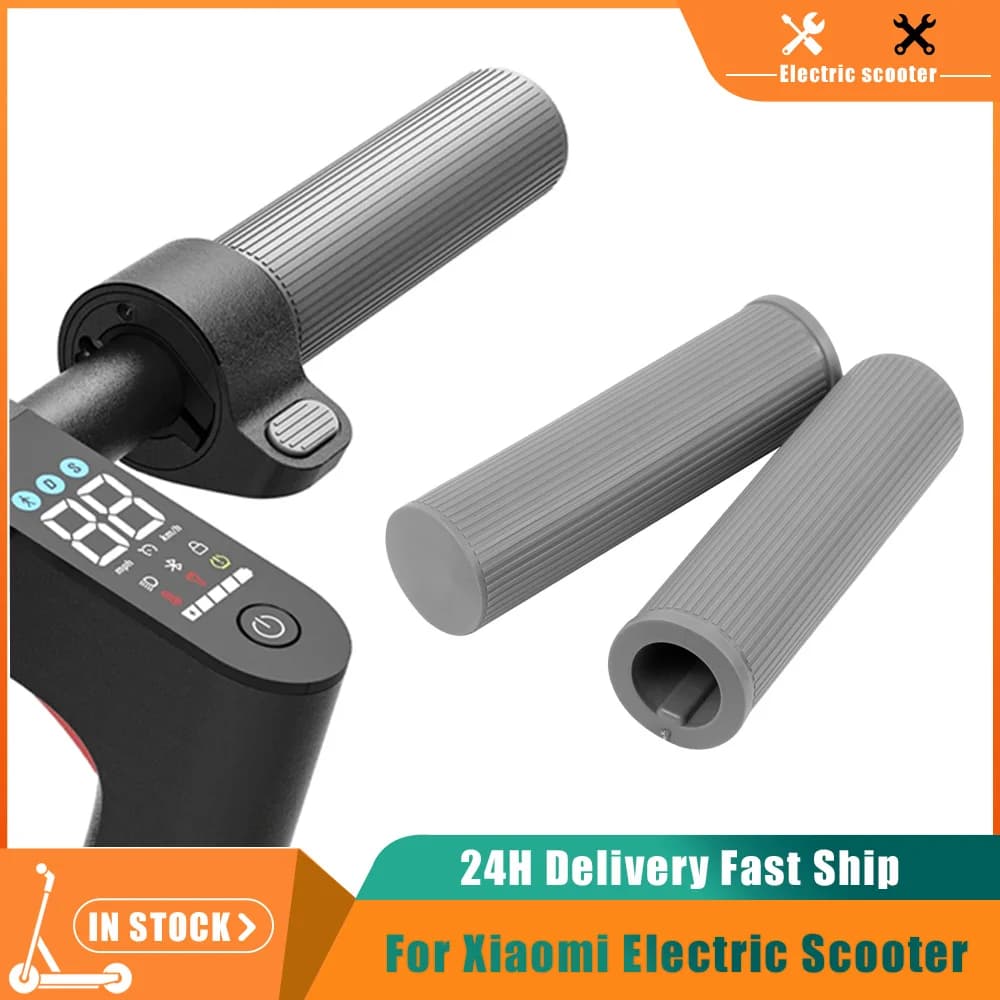 Impugnatura manubrio in gomma antiscivolo per Xiaomi 4 Mi4 Pro Accessorio scooter elettrico Maniglia impermeabile Manica Skateboard Parte di guida
