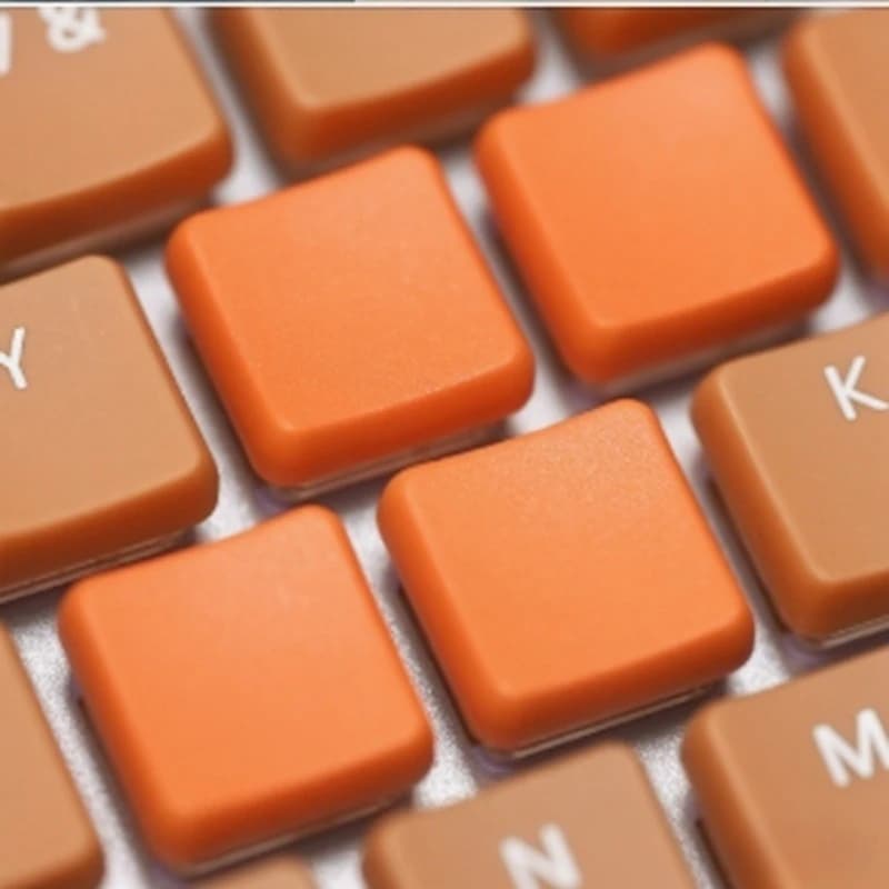Tasti Traslucidi Personalizzati in PBT con Sublimazione, Profilo Basso, 10 Pezzi per Tastiera Meccanica, Accessori Regalo