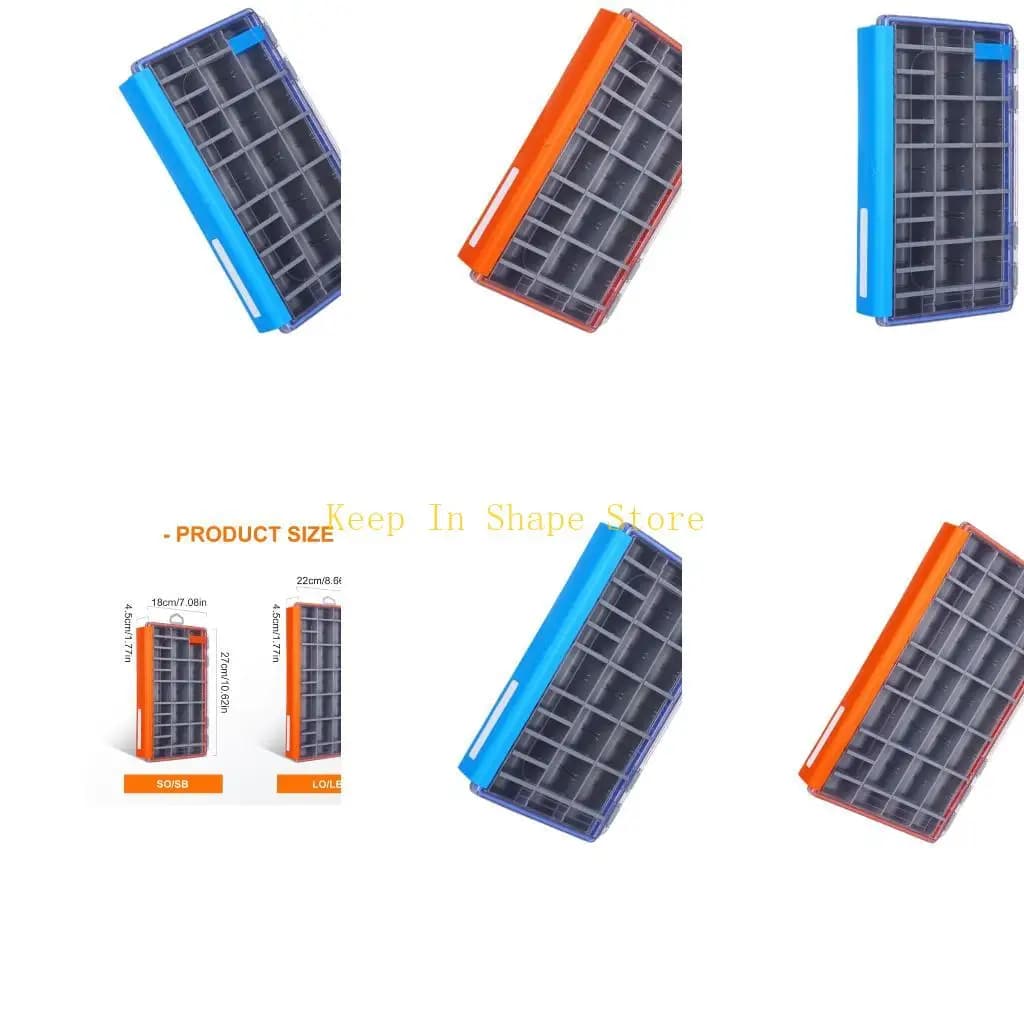 U1JC Storage Organizers with Removable Dividers Portable Storage Organizers