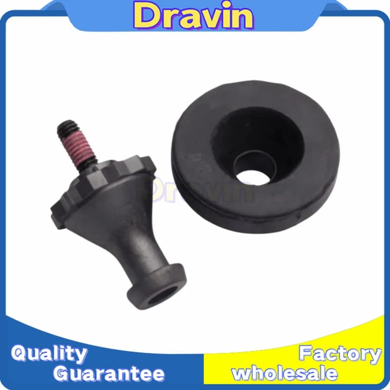 1Pair Air Filter Buffer Rubber Cover Mount Ball Head 036129689B WHT000898A for VW Beetle Jetta Golf Audi A6 A1 A2 A3 RS6