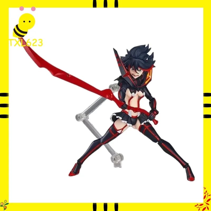 Kill La Kill Ryuko Matoi Figma 220 Action Figure Senketsu, Modellino Articolato da Collezione, Ornamento da Scrivania, Regalo
