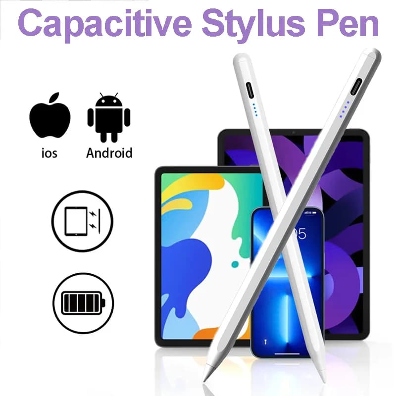 Penna stilo universale per Android iOS Windows tablet/telefono penna touchscreen capacitiva penna capacitiva per iPad Apple Xiaomi Huawei