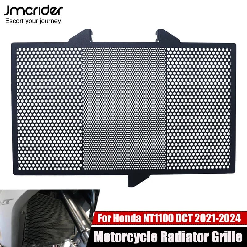Accessori moto Griglia Del Radiatore Protezione Della Copertura Scudo Protector Per Honda NT1100 NT 1100 2021 2022 2023 2024