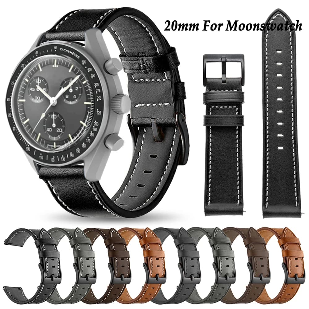 20 mm bracelet for Omega X Swatch Joint MoonSwatch Planet strap for women strap for men