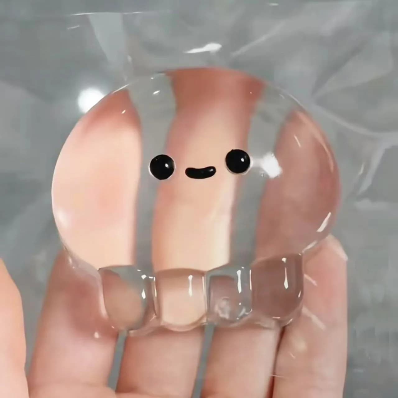 Giocattolo Squishy con meduse per alleviare lo stress - Giocattolo sensoriale morbido e lento a lievitazione Kawaii Bomboniere per bambini Regali di compleanno per adulti