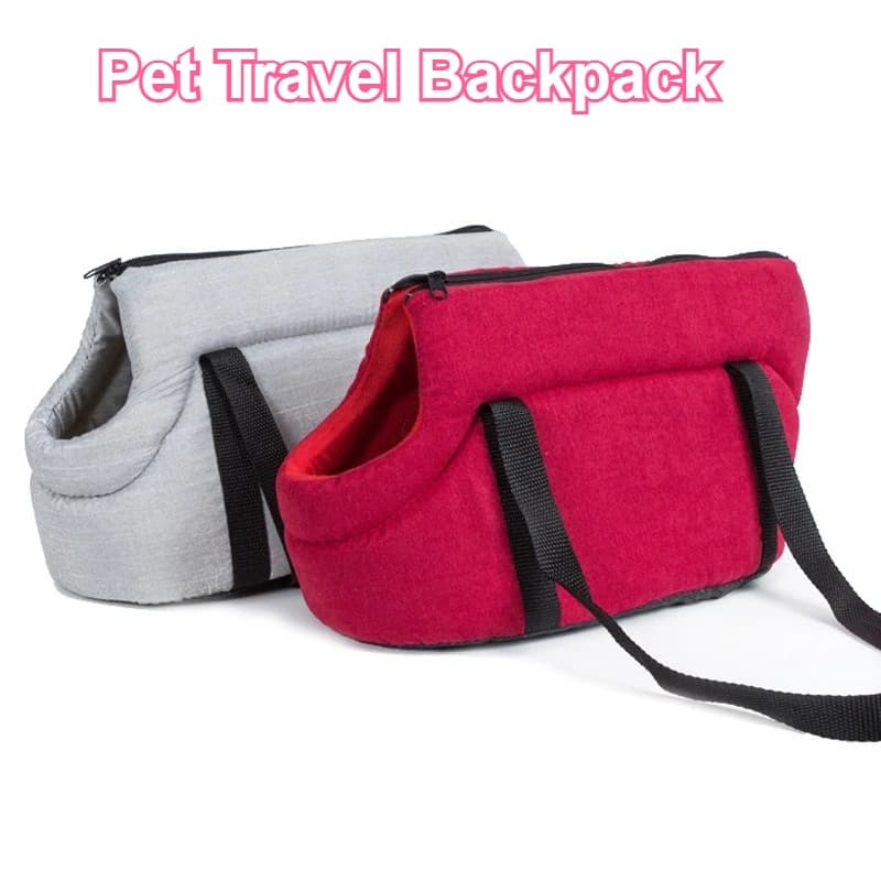Pet Go Out Bag Dog Portable Backpack Cat Travel Messenger Bag Car Pet Bag Dog Backpack Dog Stuff Handheld Cat Packet Pet Carrier