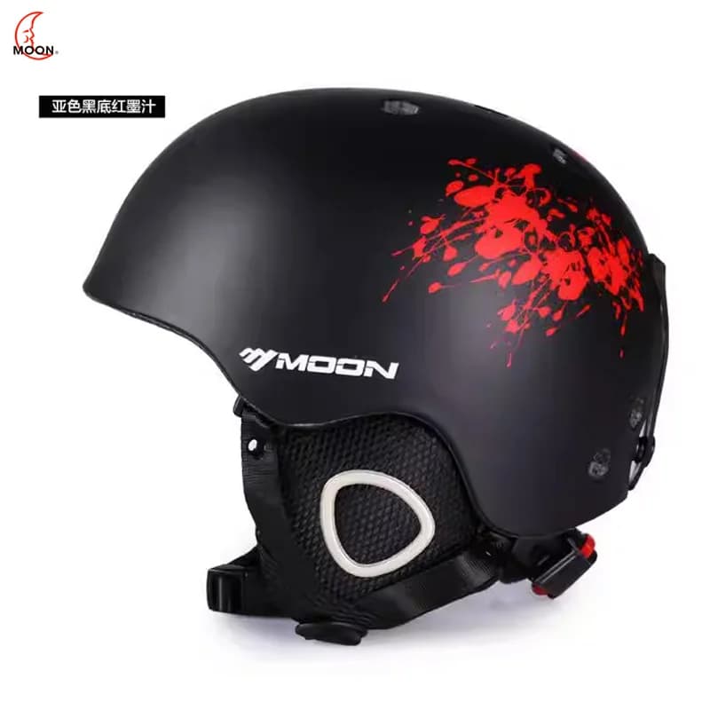 MOON sci casco sci casco bambini adulto ultraleggero sport estremi Skateboard Snowboard casco motoslitta moto