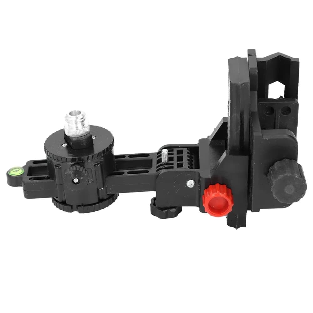 360 Degree Adjustable Support Base with Level Adapter, L Swivel Base for Finish Adjustment
