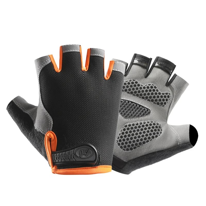 2026New Model Unisex Half Finger Gloves Cycling Breathable Anti-slip MTB Outdoor Road Bike Gel Biking Gloves Summer Gym Sport