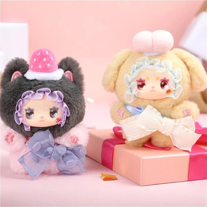 Lovely Emma Lucky No.1 Series Blind Box - Statuetta Anime in Vinile, Peluche, Mystery Box, Giocattoli, Sacchetto a Sorpresa, Ciondoli, Regali Trendy per Ragazze