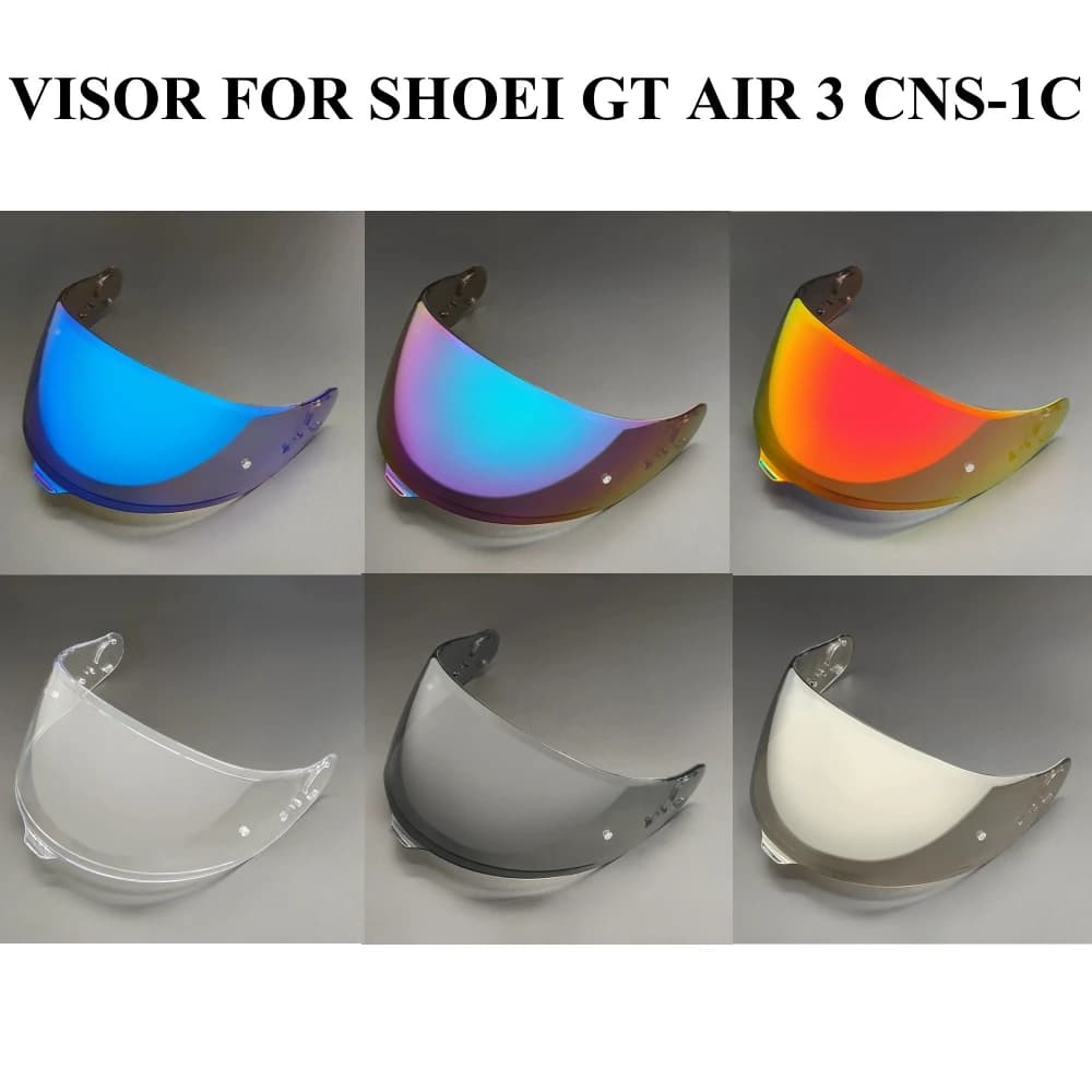 GT AIR 3 visera capacete Moto Casco Visiera Parabrezza per Shoei CNS-1C GT-Air3 Protezione solare Lente Casco Shield Occhiali