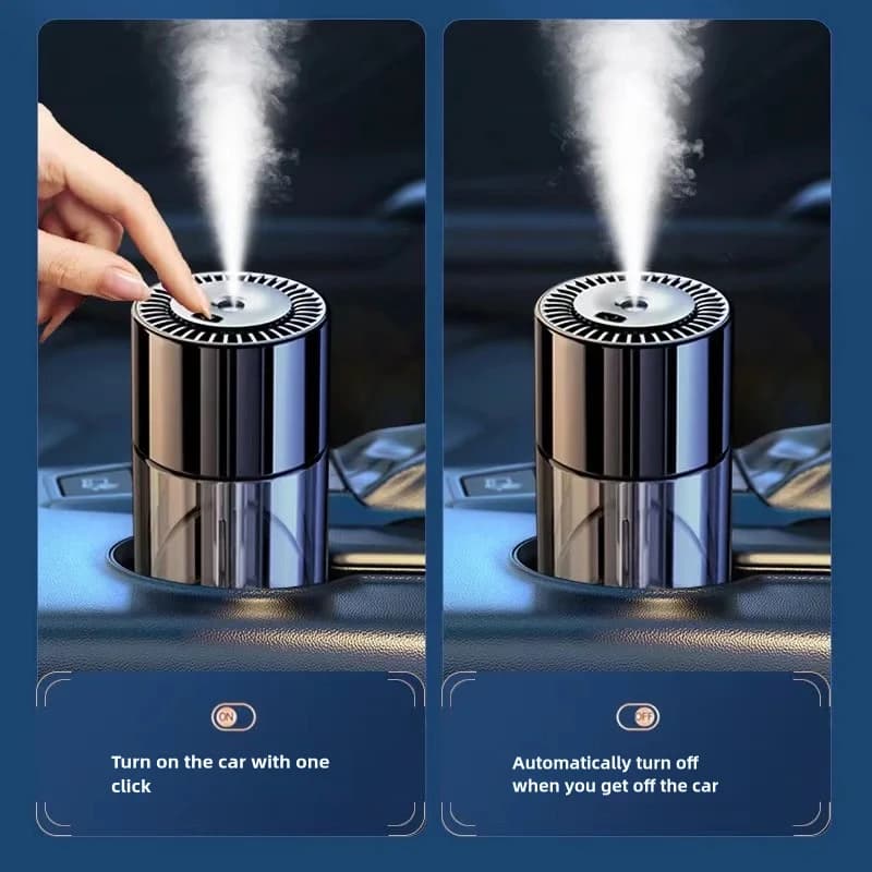 AL Spray automatico per auto Aromaterapia Profumo per auto Interni auto Fragranza speciale per uomo Estate Nuova fragranza intelligente