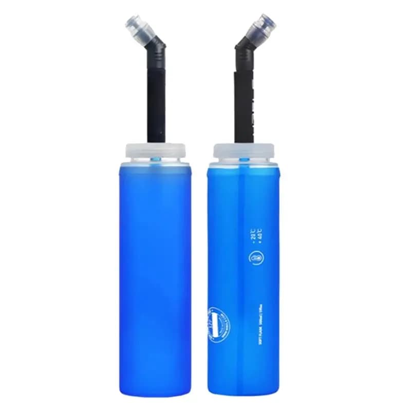 A61P Soft Bolt in TPU, Folding Bottle for Hydrating, Sport and Race Bottles