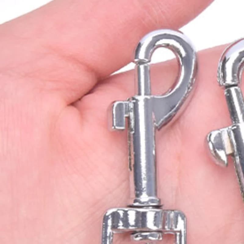 Wholesale Small Dog Collar Leash Metal Buckle Hardware Sets Straps Swivel Pet Accessories