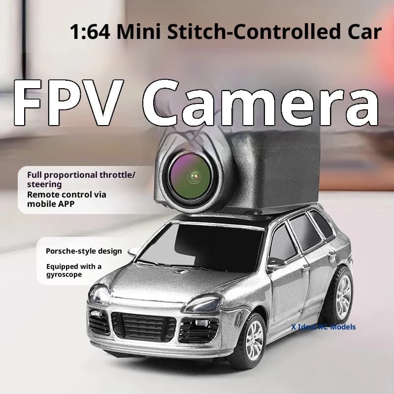 Wltoys 6401 Fpv Rc Remote Control Car 1 64 Scale Full Proportional With Camera Gyroscope App Control Pocket For Indoor Outdoor
