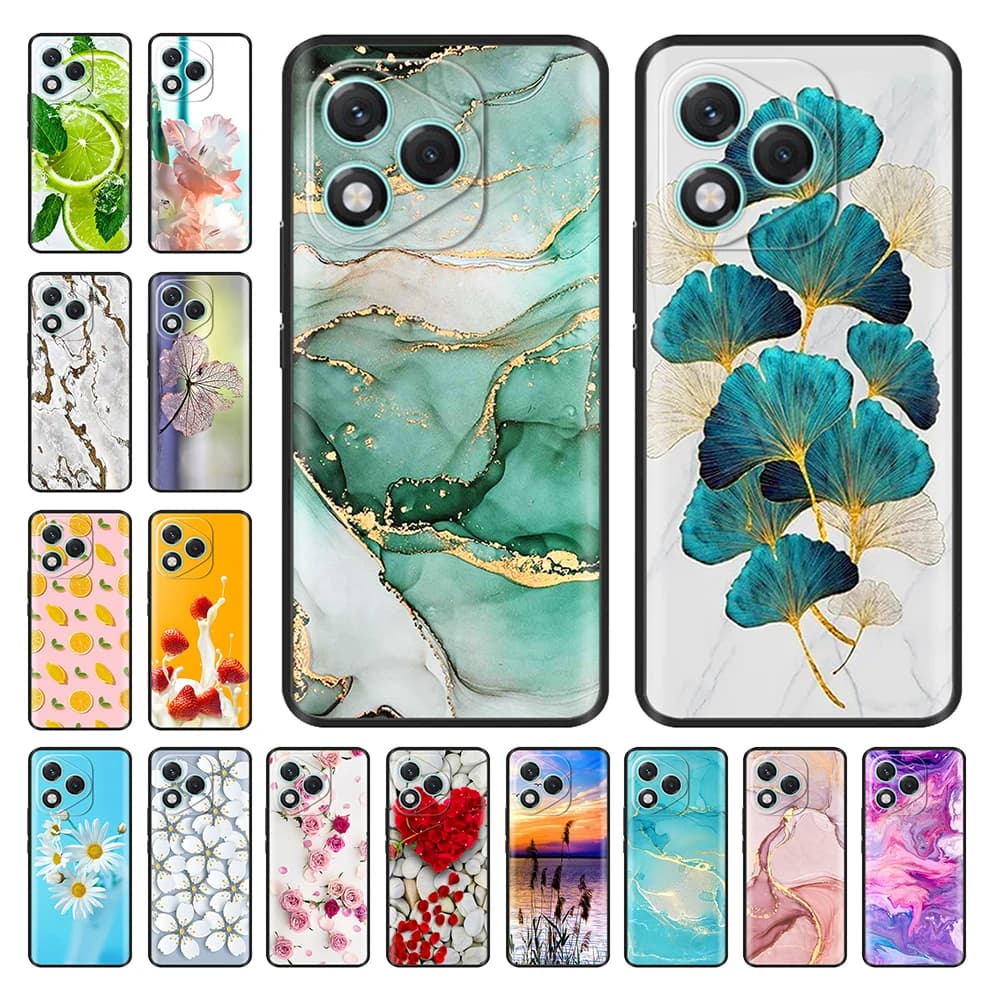 Per Honor 400 Lite Custodia ABR-NX1 Moda Dipinta Della Copertura Morbida Cassa Del Telefono Del Silicone Per Honor 400 Lite 400Lite 5G Della Copertura Posteriore Coque