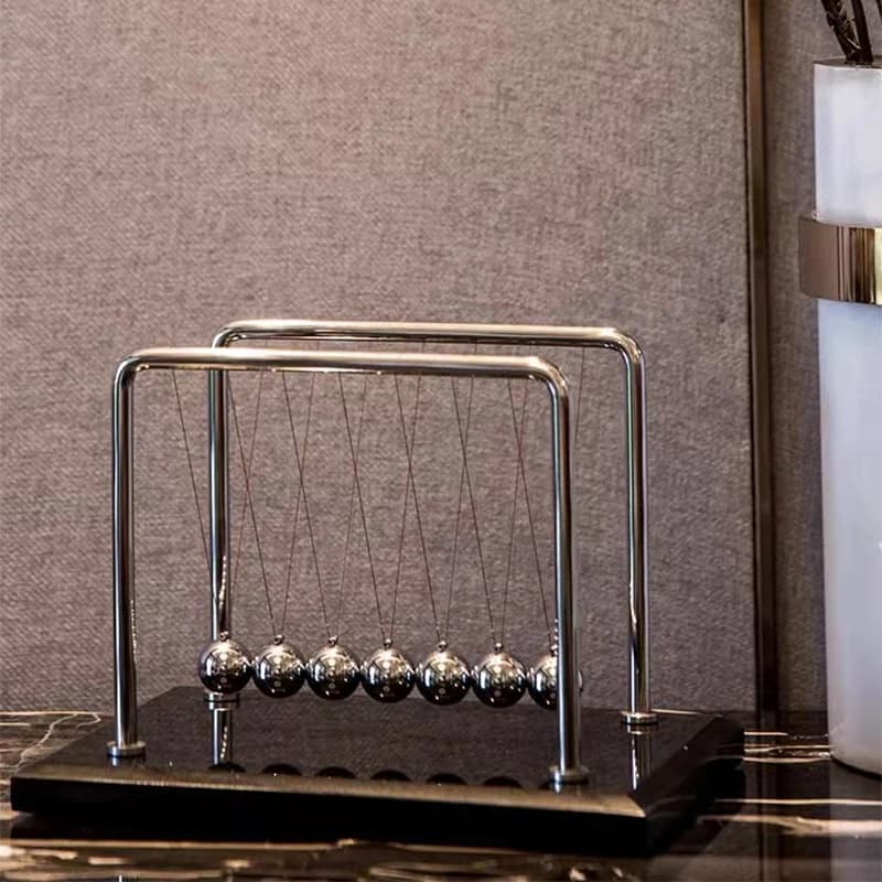 Sfera a pendolo Newton "Elimination", strumento di decompressione per ufficio di fascia alta, decorazione del desktop per stabilizzazione dell'umore