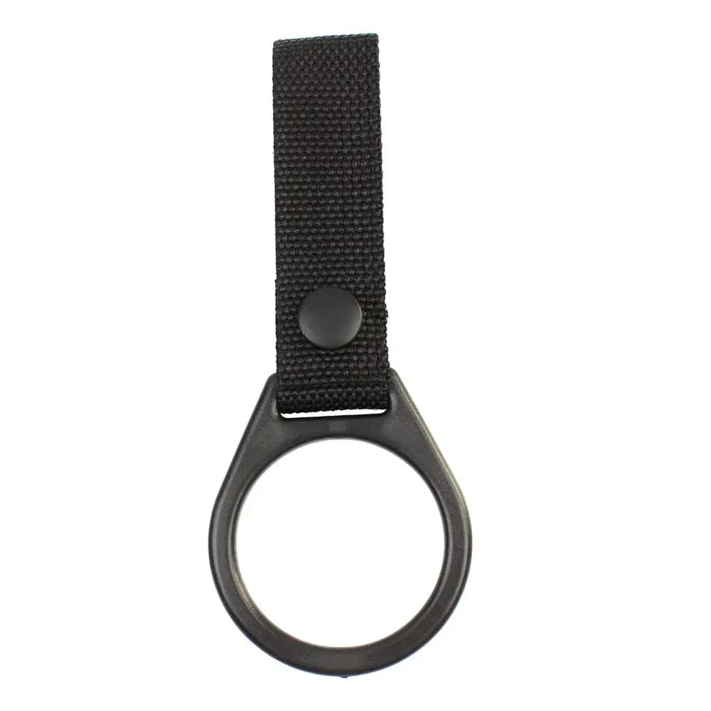 1 pz supporto per anello per bastone tattico D/C supporto per anello per torcia cellulare accessori per cintura con impugnatura laterale fondina per bastone ad anello