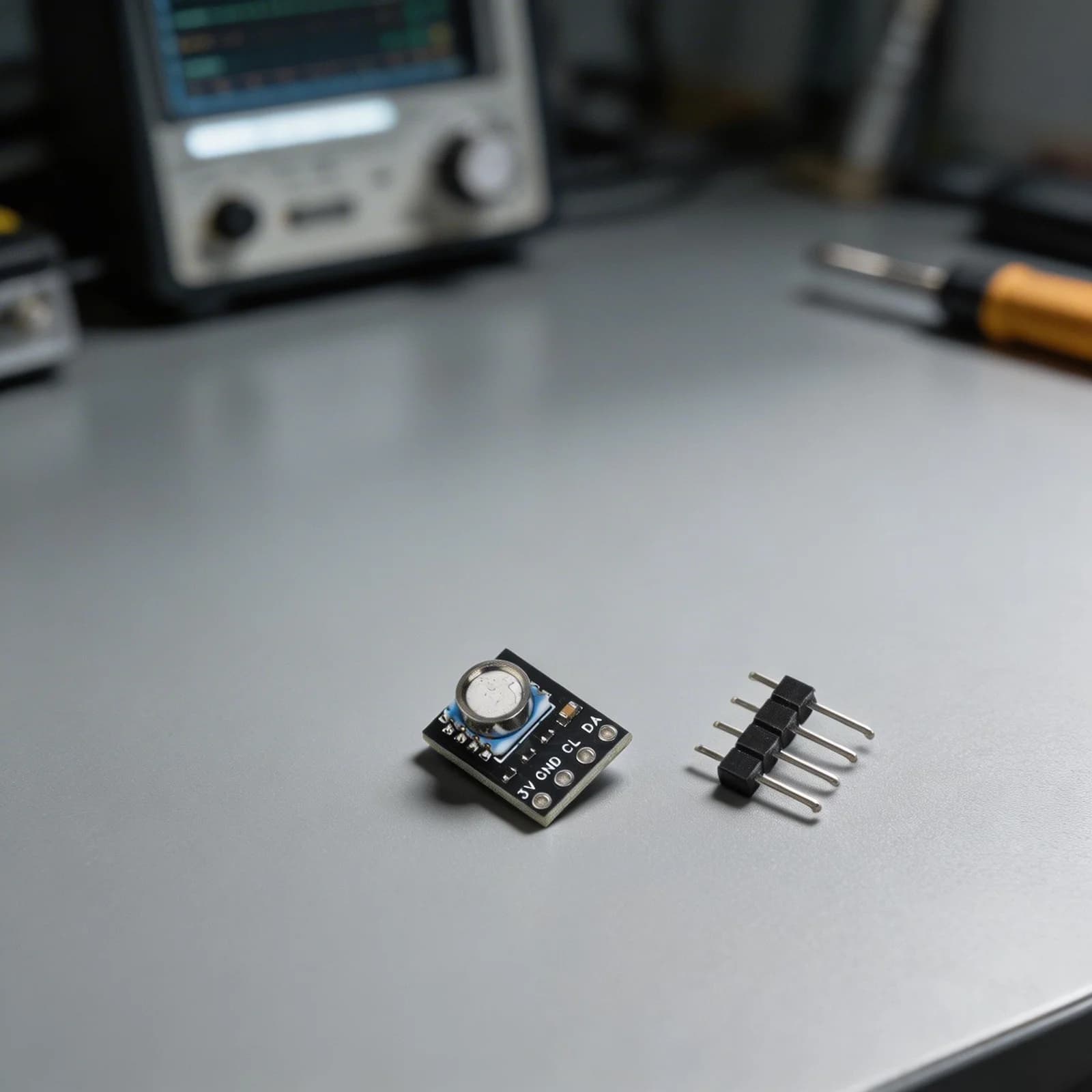 GY-MS5803-01BAv2 MS5803-14BA Barometric Pressure Sensor 3V I2C Interface For Arduino Weather Monitoring Industrial Equipment