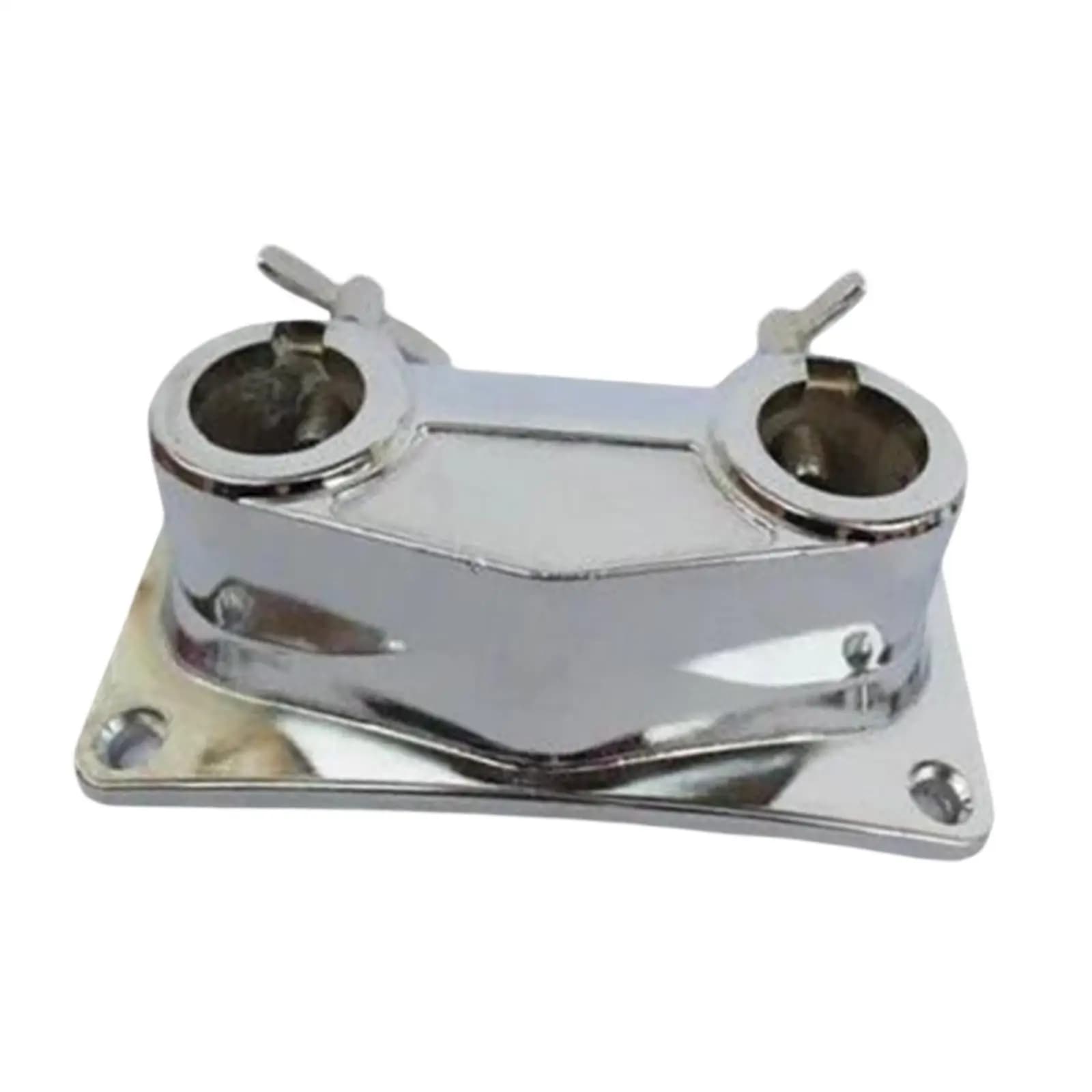Drum Cymbal Holder Clamp Tom Mount Bracket Drum Accessories for Practice Pad Set Drum Rack System