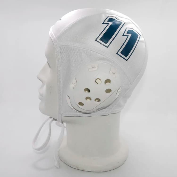 Unisex Nuoto Hat for Eye Protection, for Hockey and Workout, Waterball Hat for Competitions and Diving Hockey