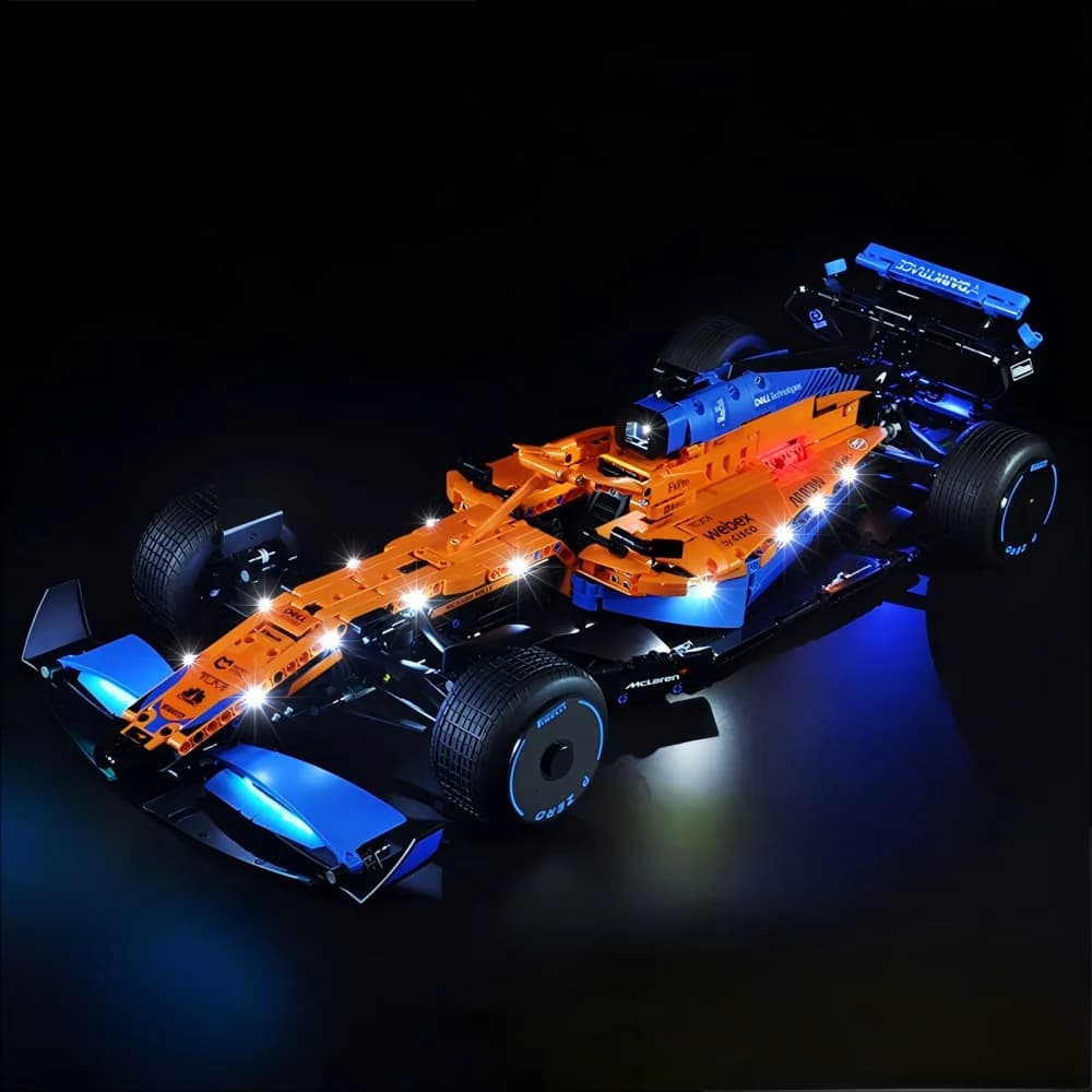 LYBMTWF LED Lighting Kit Compatible with Lego 42141 race car building block bricks (NOT Include The Model Bricks)