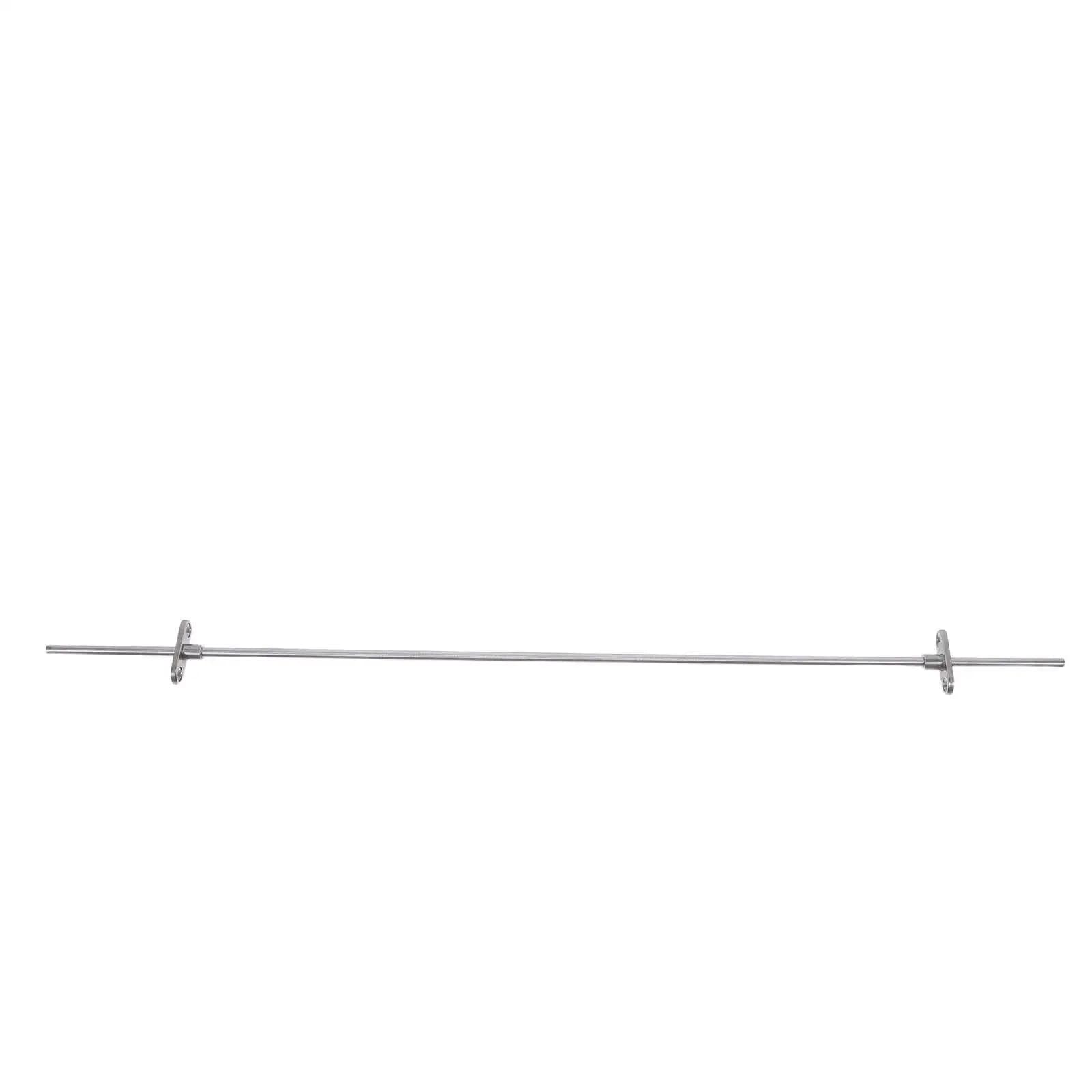 Barra Portadocumenti in Acciaio Inox da 50Cm per Cassetti, Organizzatore Resistente Antiruggine per Archiviazione Efficiente