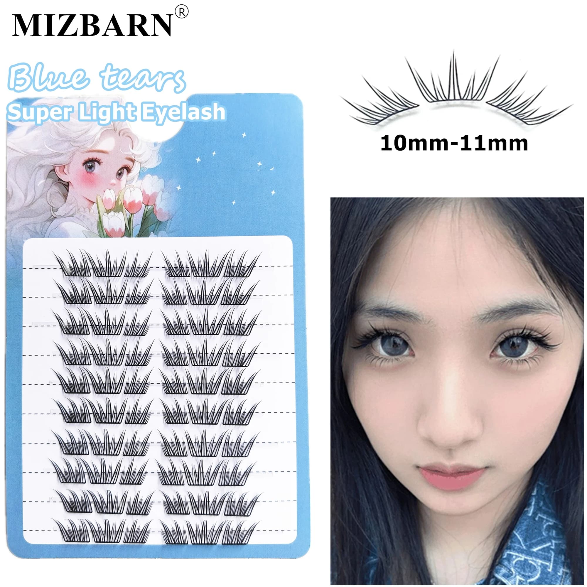 Extended licenses Designers also selected these stocks Small slice Personal eyelashes Professional makeup Individual clustered eyelashes fake sweets