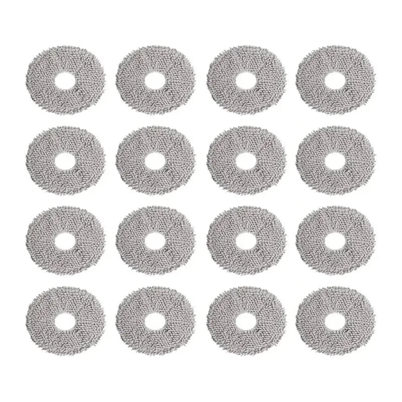 【NUOVO A39M】 Accessorio panno lavapavimenti durevole da 16 pezzi per Xiaomi X20+ X10+ X20 Plus X10 Plus, ricambi per robot aspir