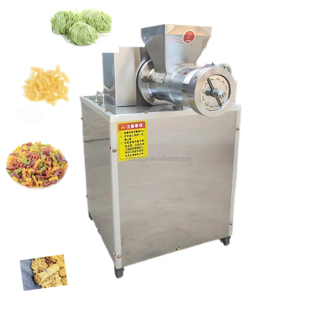 Macchina per la produzione di pasta elettrica Macchina per la produzione di macaroni e spaghetti