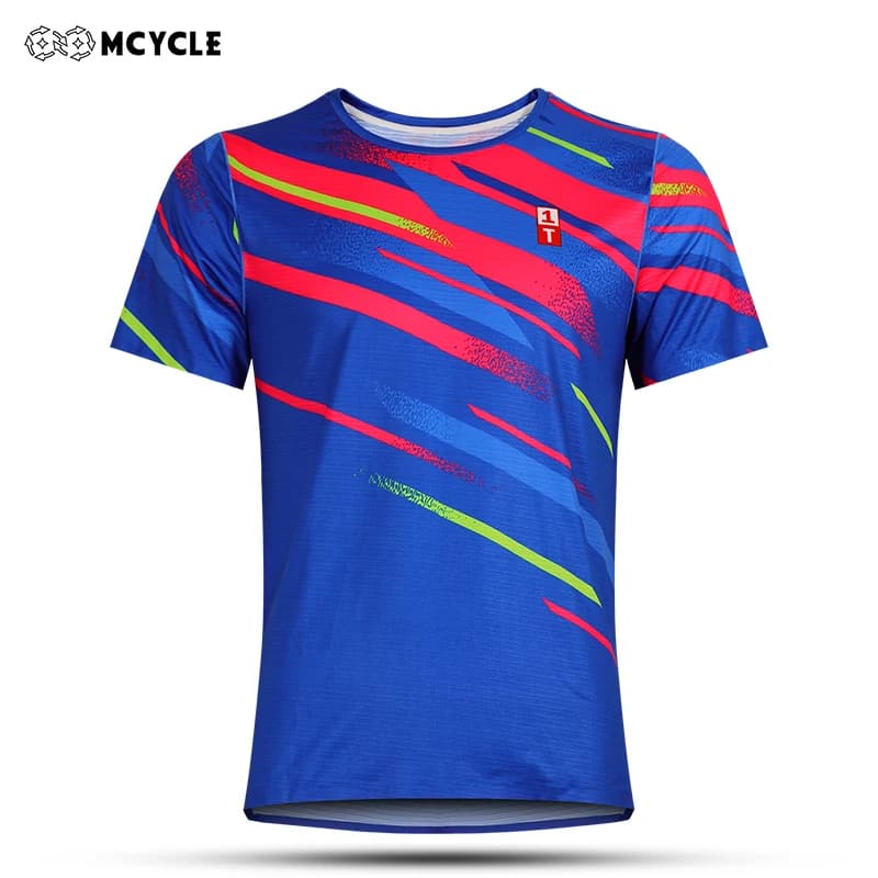 Mcycle Custom Cycling Jersey Breathable Cycling Clothes Manufacturer Comfortable Cycle T-Shirts Anti-Bacterial Bike Jersey