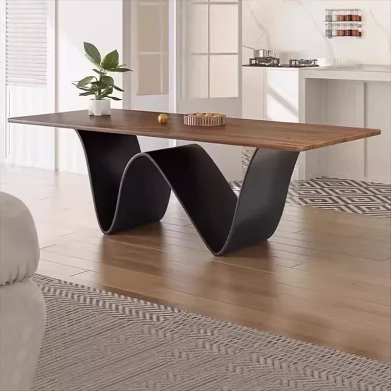 Tavolo da gioco moderno di grandi dimensioni, ampio, di lusso, per casa, ufficio, tavolo da computer, studio, scrittura in legno, mobili Escritorio Oficina