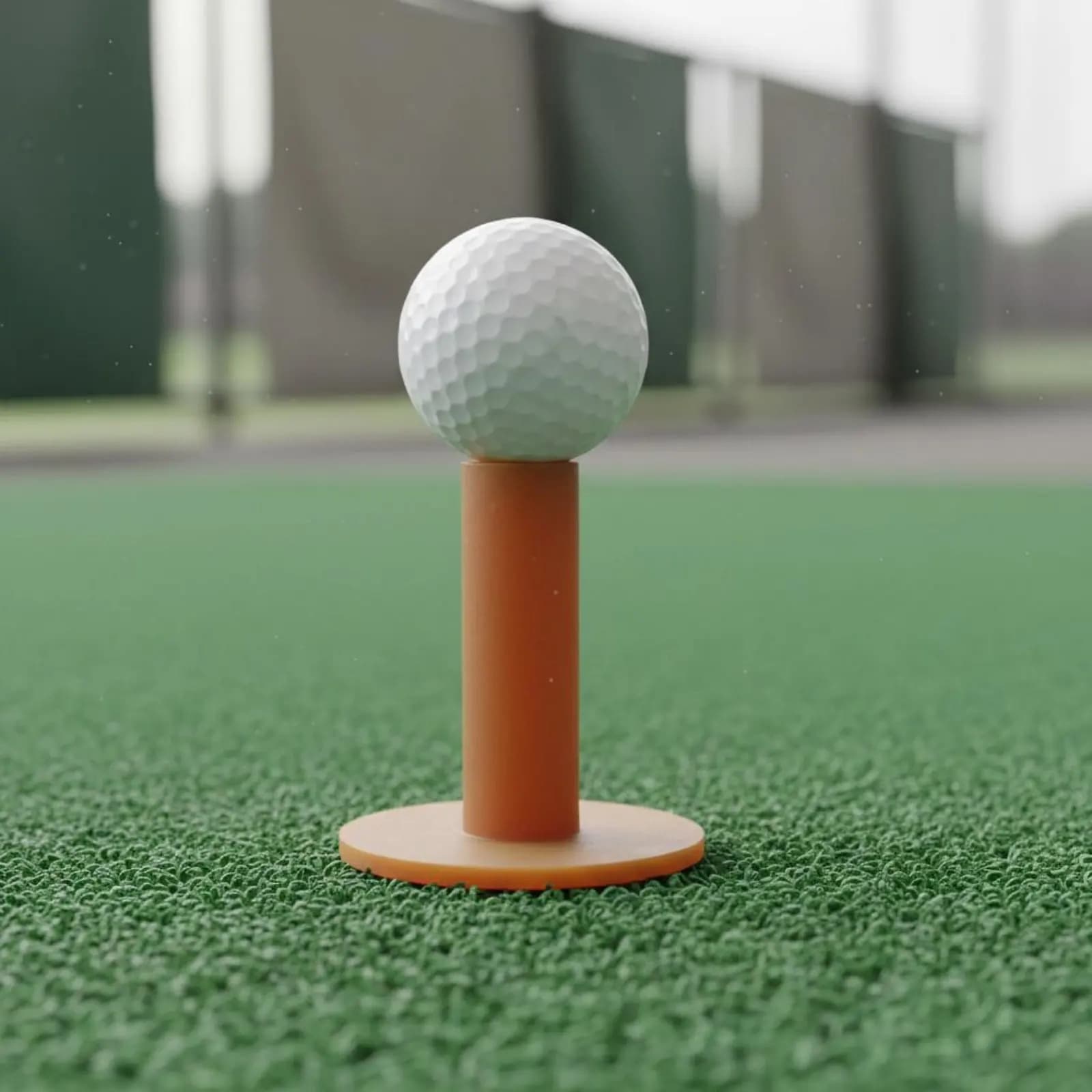 Set di 6 Tee da Golf per Lunga Distanza, Attrezzatura Sportiva per Driving Range