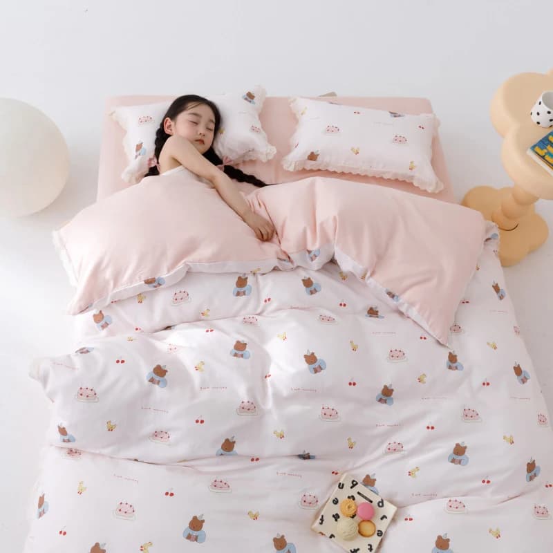 Copripiumino per bambini 100% cotone