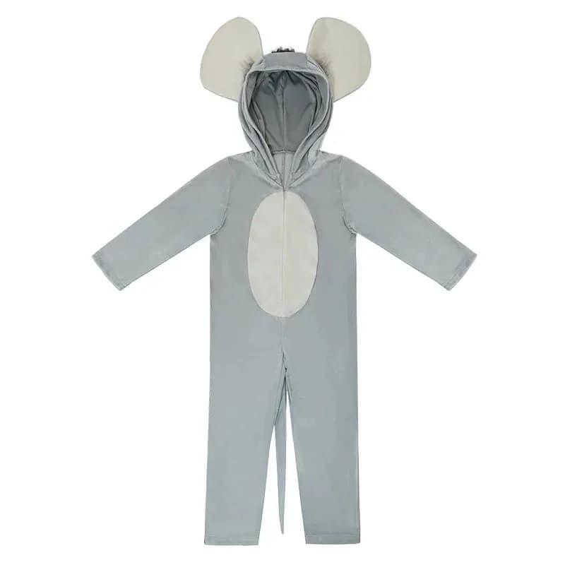 Costumi di Halloween per Cosplay ★ Set di guanti e coprigambe a forma di topo per bambini, ideale per feste e spettacoli teatrali ☆ Nuovo